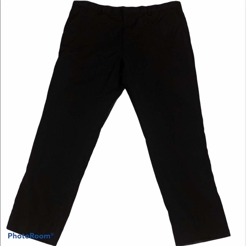 Black Burberry (Uniform) Pants (read description)